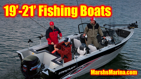 19'-21' Fishing Boat Information, Specifications and Pricing