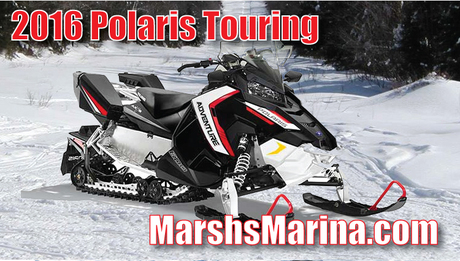 2016 Polaris Touring Snowmobiles