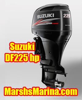 Suzuki DF225 hp Four Stroke Outboard