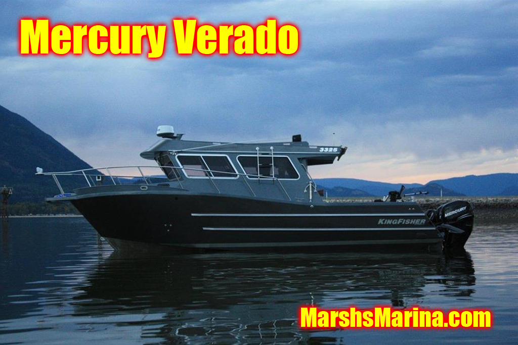 KingFisher Boats with Mercury Verado engines