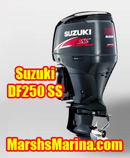 Suzuki DF250 SS hp Four Stroke Outboard