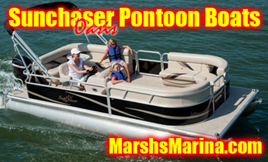Sunchaser Oasis Pontoon Boats