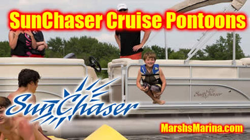 2012 Sunchaser Cruise Pontoon Boats For Sale  