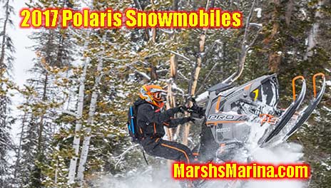 2017 Polaris Snowmobiles