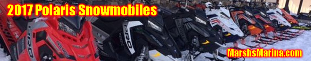 2017 Polaris Snowmobiles For Sale