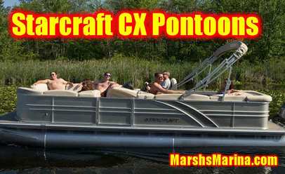 Starcraft CX Pontoon Boats