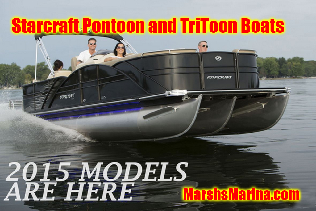 Starcraft Pontoon Boats and Tritoons