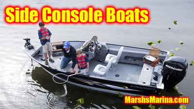 Side Console Fishing Boats For Sale