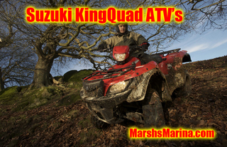 Suzuki KingQaud ATV's
