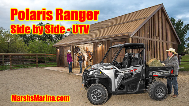 Polaris Ranger Side by Side UTV's