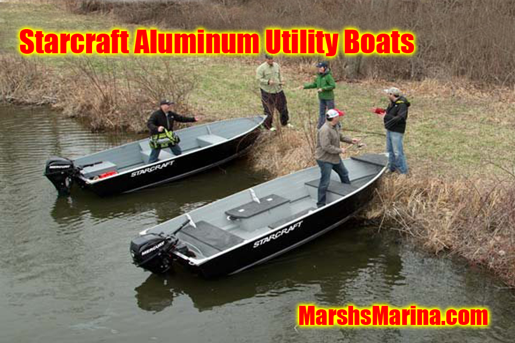 Starcraft Aluminum Utility Boats