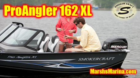 Smoker Craft ProAngler 162 XL Dual Console Fishing Boat 