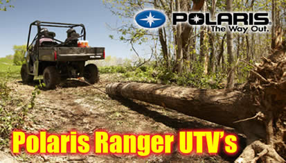 Polaris Ranger UTV's
