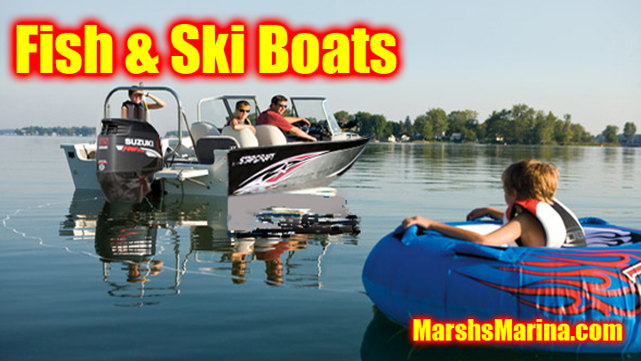 Fish and Ski Boats For Sale