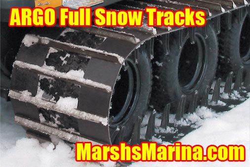 ARGO Full Snow Tracks