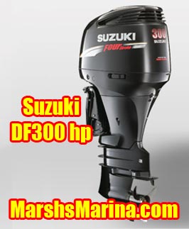 Suzuki DF300 Four stroke outboard