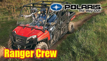 2015 Polaris Ranger Crew UTV
