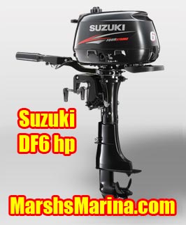 Suzuki DF6 Four stroke outboard