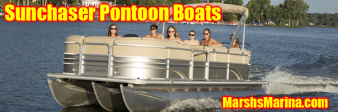 Sunchaser Pontoons Boats for sale in Ontario
