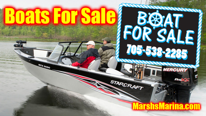 Boats For Sale in Ontario