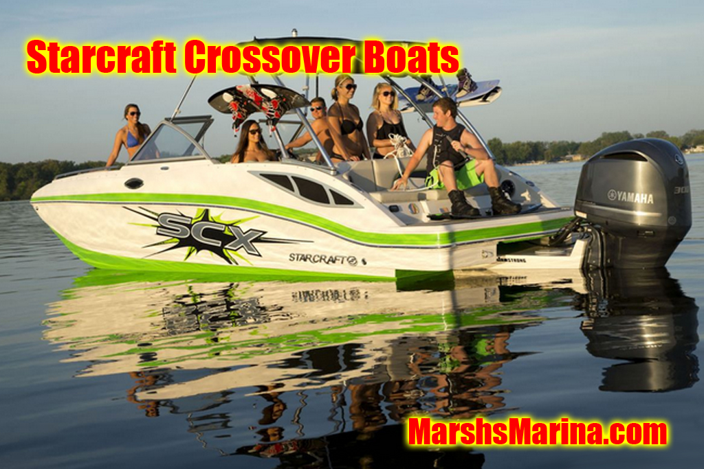 Starcraft SCX Crossover Boats