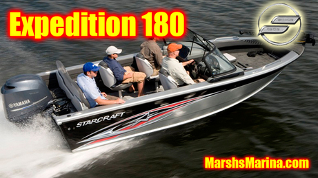 Starcraft Expedition 180 Dual Console Fishing Boat 