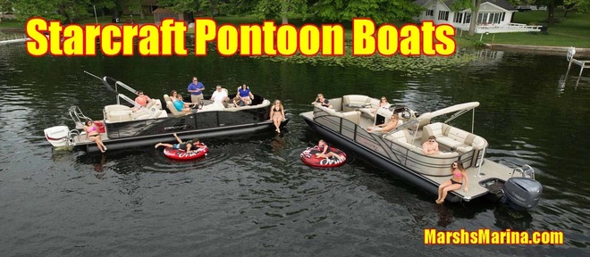 Starcraft Pontoons Boats for sale in Ontario