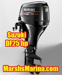 Suzuki DF25 EFI Remote Four Stroke Outboard