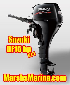 Suzuki DF15 MSK Four Stroke Outboard