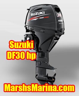 Suzuki DF30 EFI Remote Four Stroke Outboard