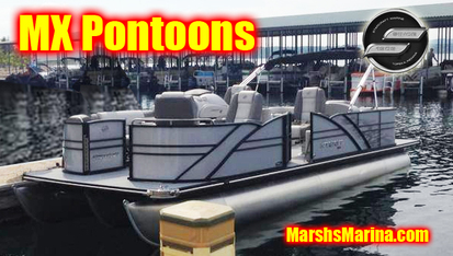 Starcraft MX Pontoon Boats