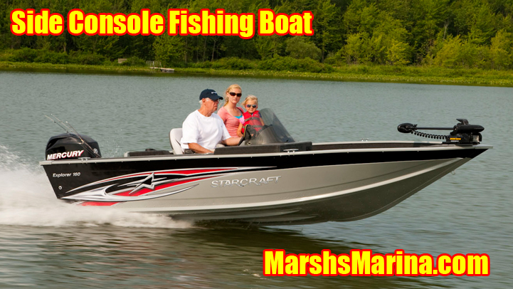 Side Console Fishing Boat