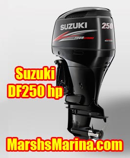Suzuki DF250 hp Four Stroke Outboard