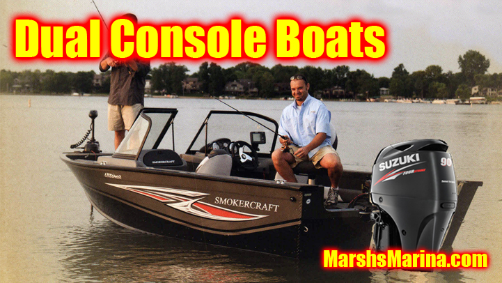 Dual Console Fishing boat