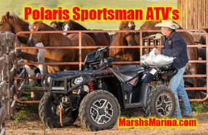 Polaris Sportsman ATV's