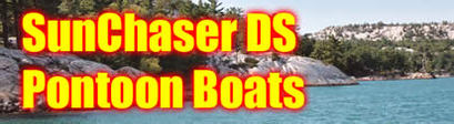 Sunchaser DS Pontoon Boats