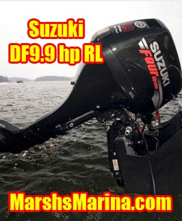 Suzuki  DF9.9 ARL Four stroke outboard