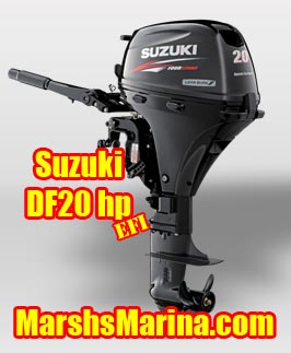 Suzuki DF20 EFI MSK Four stroke outboard
