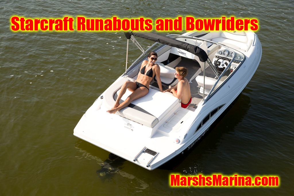 Starcraft Runabouts and Bowrider Boats