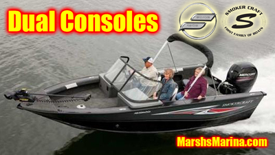 Aluminum Dual Console Fishing Boats For Sale