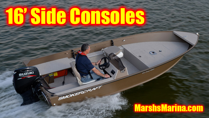 Side Console Fishing Boats For Sale - MarshsMarina.com