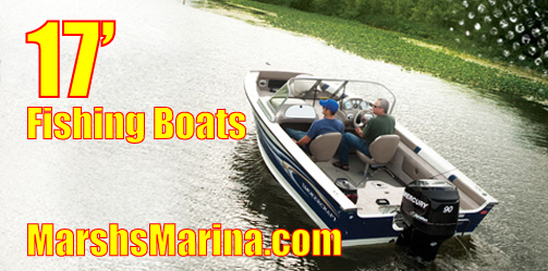 17' Fishing Boat Information, Specifications and Pricing