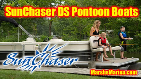 2012 Sunchaser DS Pontoon Boats For Sale 