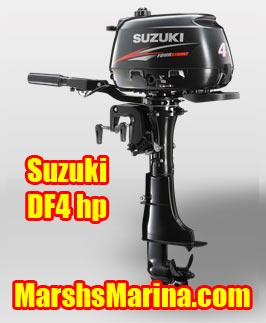 Suzuki DF4 Four stroke outboard