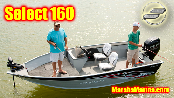 Starcraft Select 160 Side Console Fishing Boat