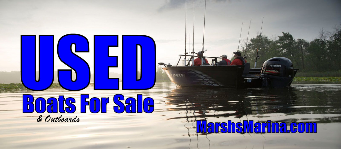 Used Boats and Outboards for Sale