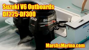 Suzuki V6 Outboard Motors - 225 - 300 Hp