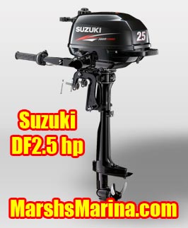 Suzuki DF2.5 Four stroke outboard