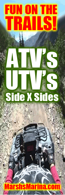 ATV's, Side x Sides and UTV's