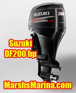 Suzuki DF200 hp Four Stroke Outboard